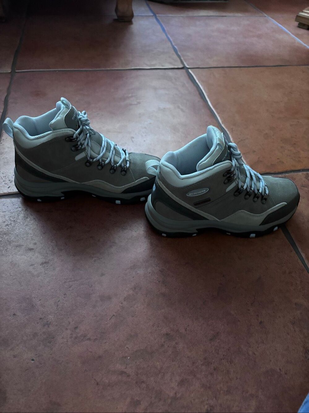 Skechers Memory Foam Waterproof Boots - Picture 5 of 7